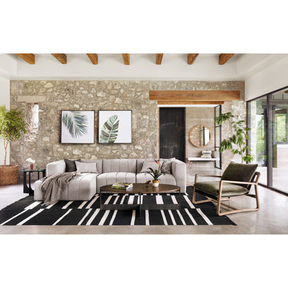 Langham Channeled 3-Piece Sectional by Four Hands. Made from unique in a modern style.