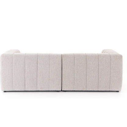 Langham Channeled 2-Piece Sectional by Four Hands. Made from unique in a modern style.