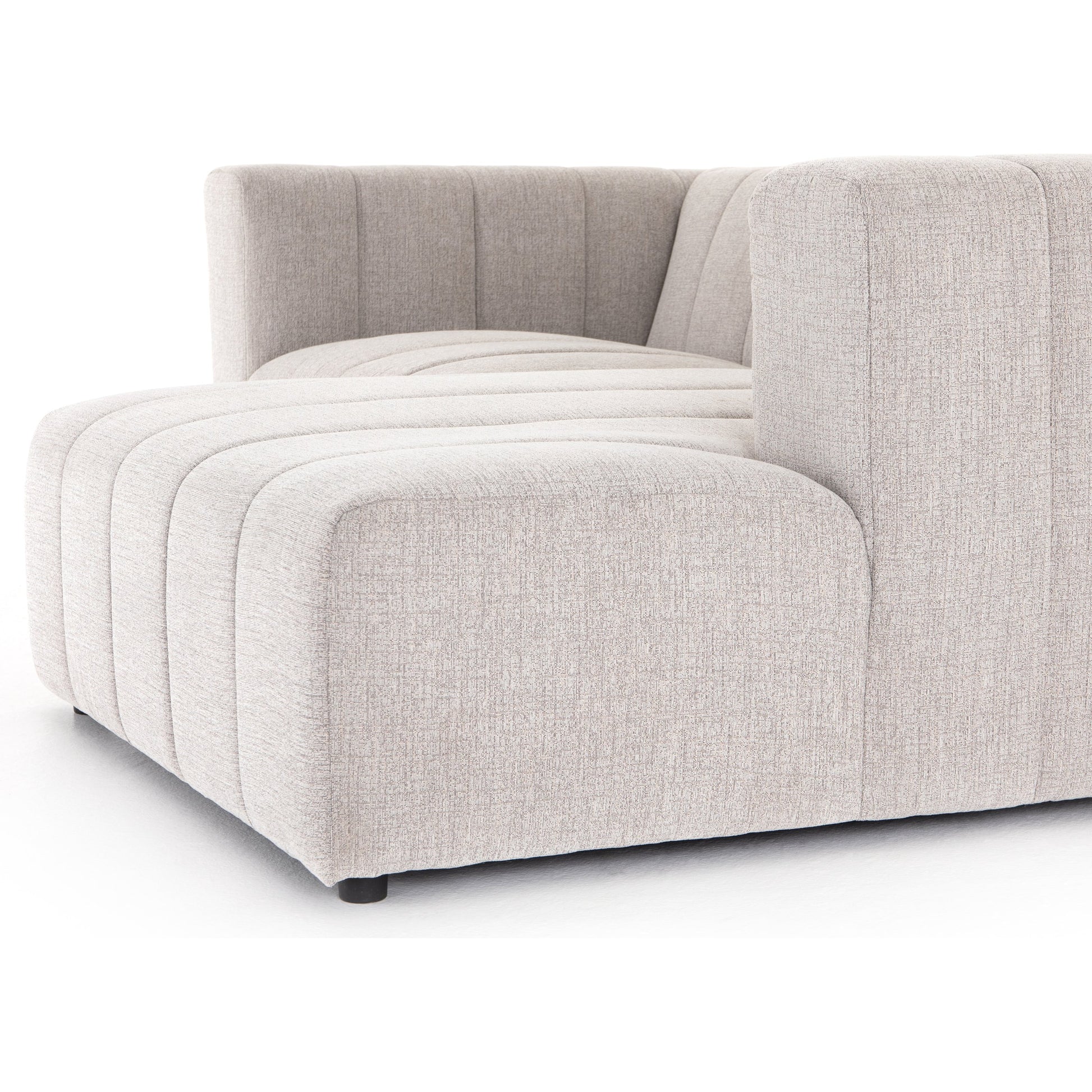 Langham Channeled 2-Piece Sectional by Four Hands. Made from unique in a modern style.