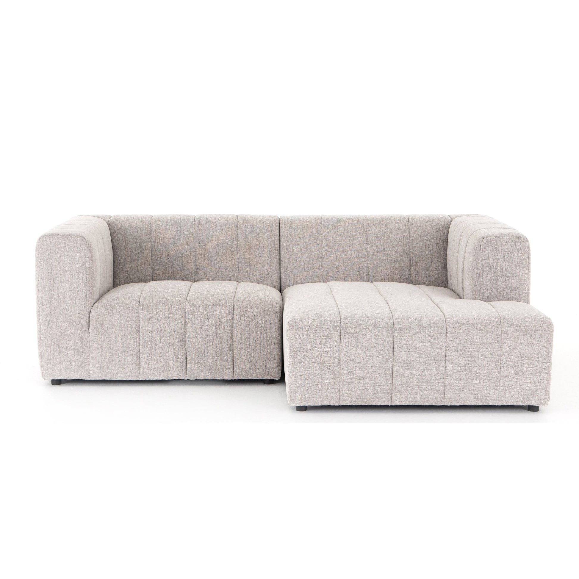 Langham Channeled 2-Piece Sectional by Four Hands. Made from unique in a modern style.