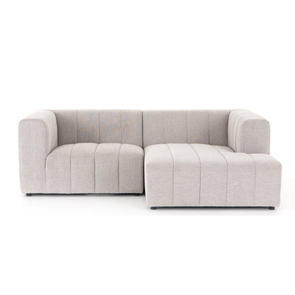 Langham Channeled 2-Piece Sectional by Four Hands. Made from unique in a modern style.