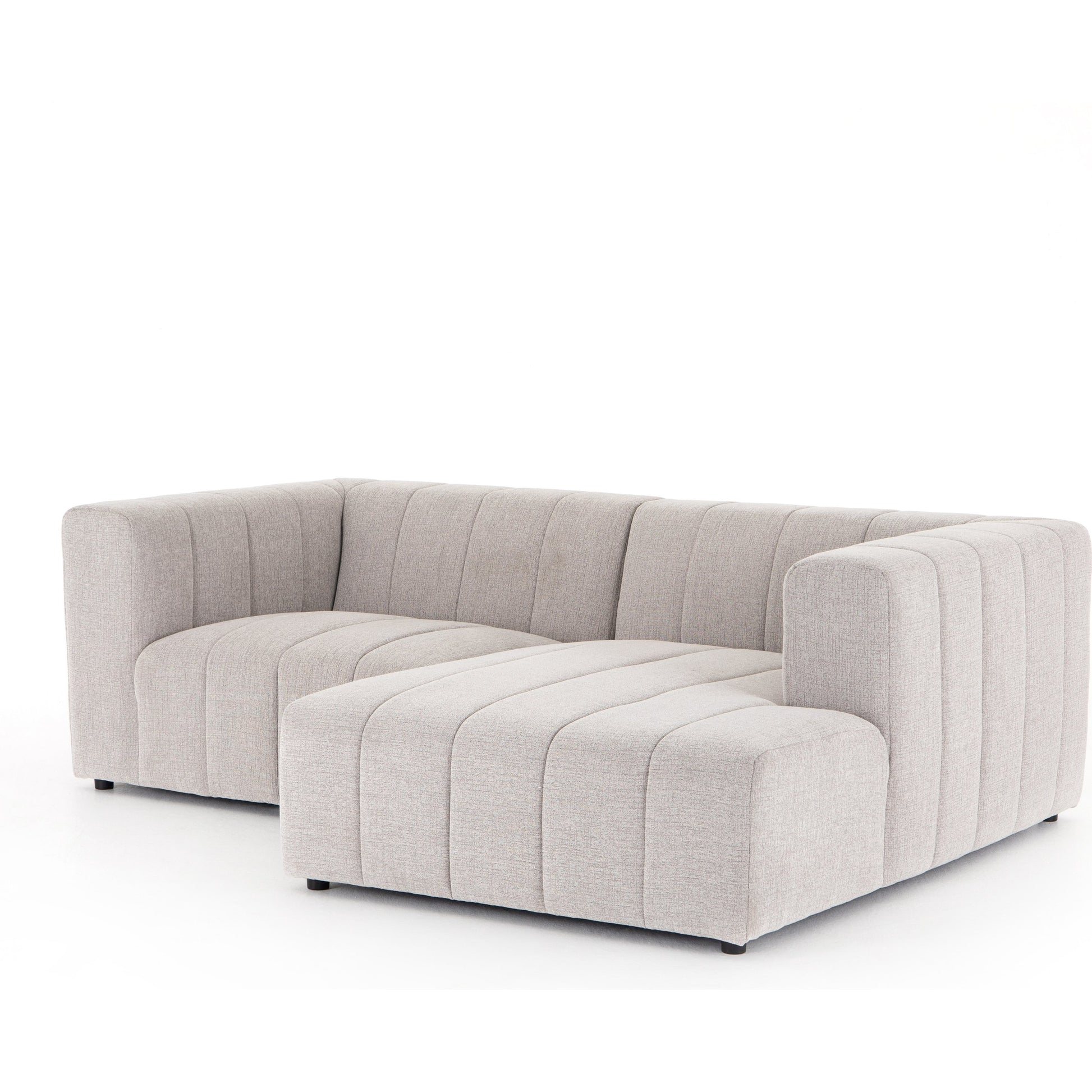 Langham Channeled 2-Piece Sectional by Four Hands. Made from unique in a modern style.