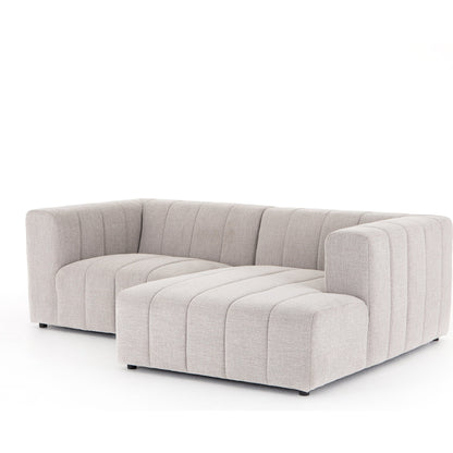 Langham Channeled 2-Piece Sectional by Four Hands. Made from unique in a modern style.