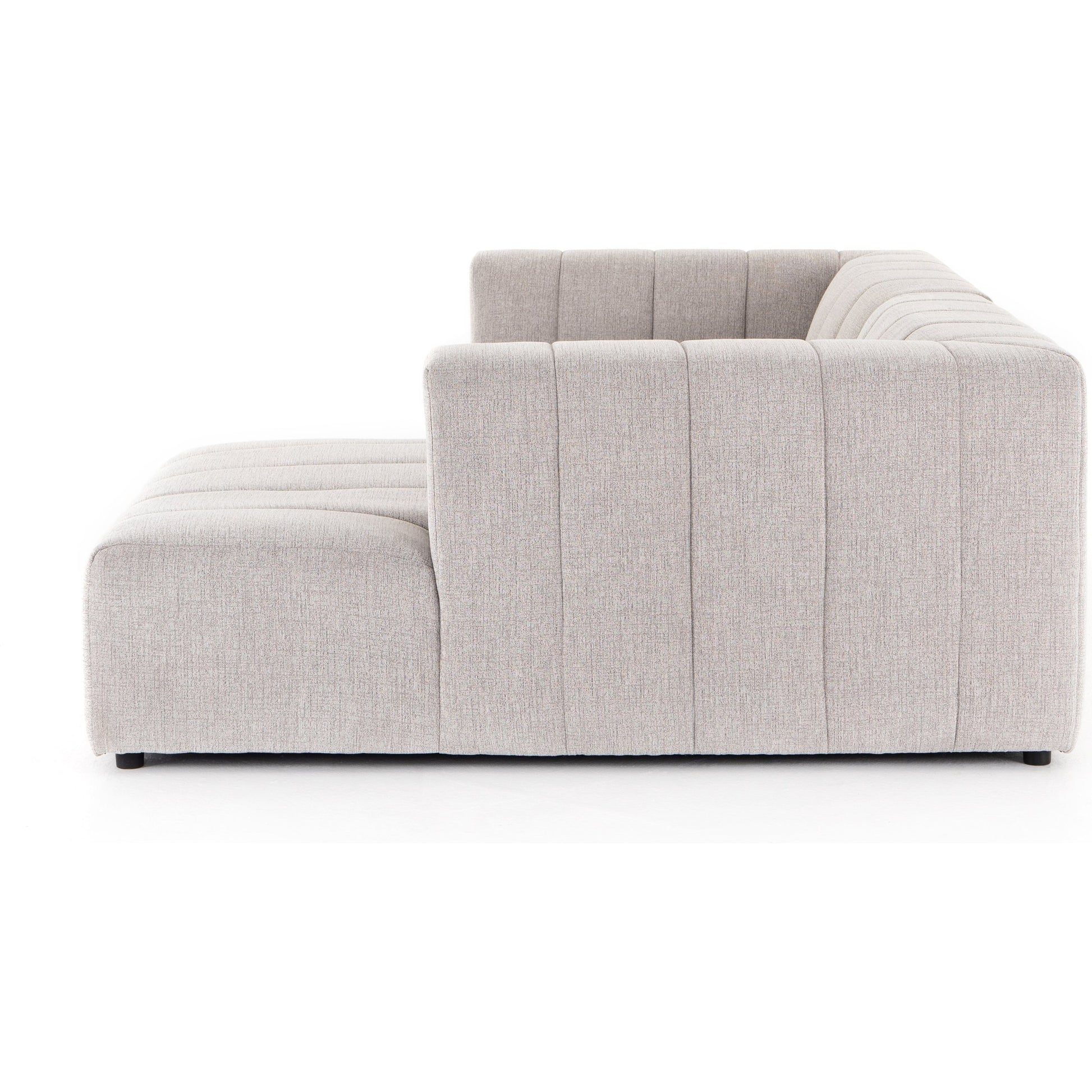 Langham Channeled 2-Piece Sectional by Four Hands. Made from unique in a modern style.