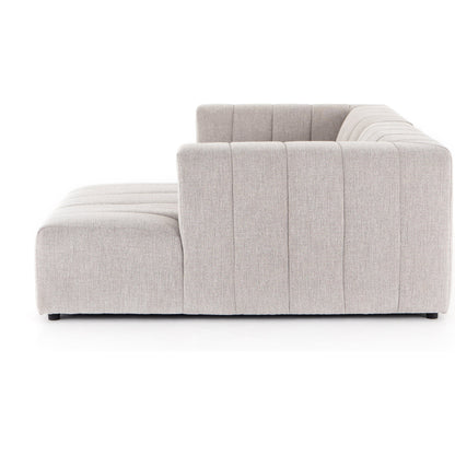 Langham Channeled 2-Piece Sectional by Four Hands. Made from unique in a modern style.