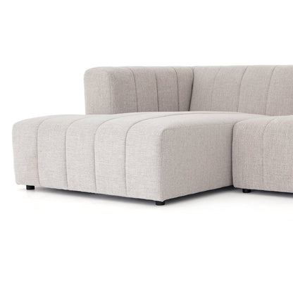 Langham Channeled 5-Piece Sectional by Four Hands. Made from unique in a modern style.