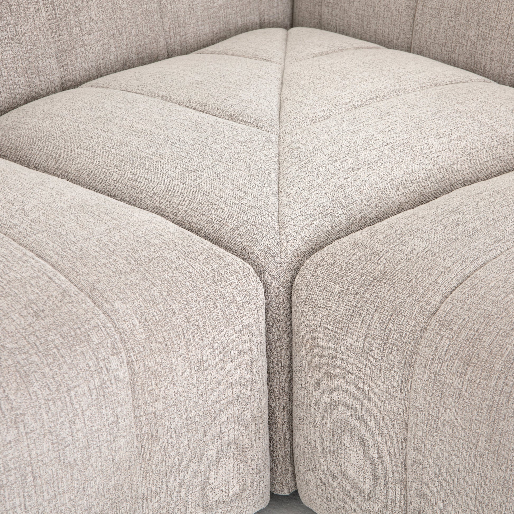 Langham Channeled 5-Piece Sectional by Four Hands. Made from unique in a modern style.