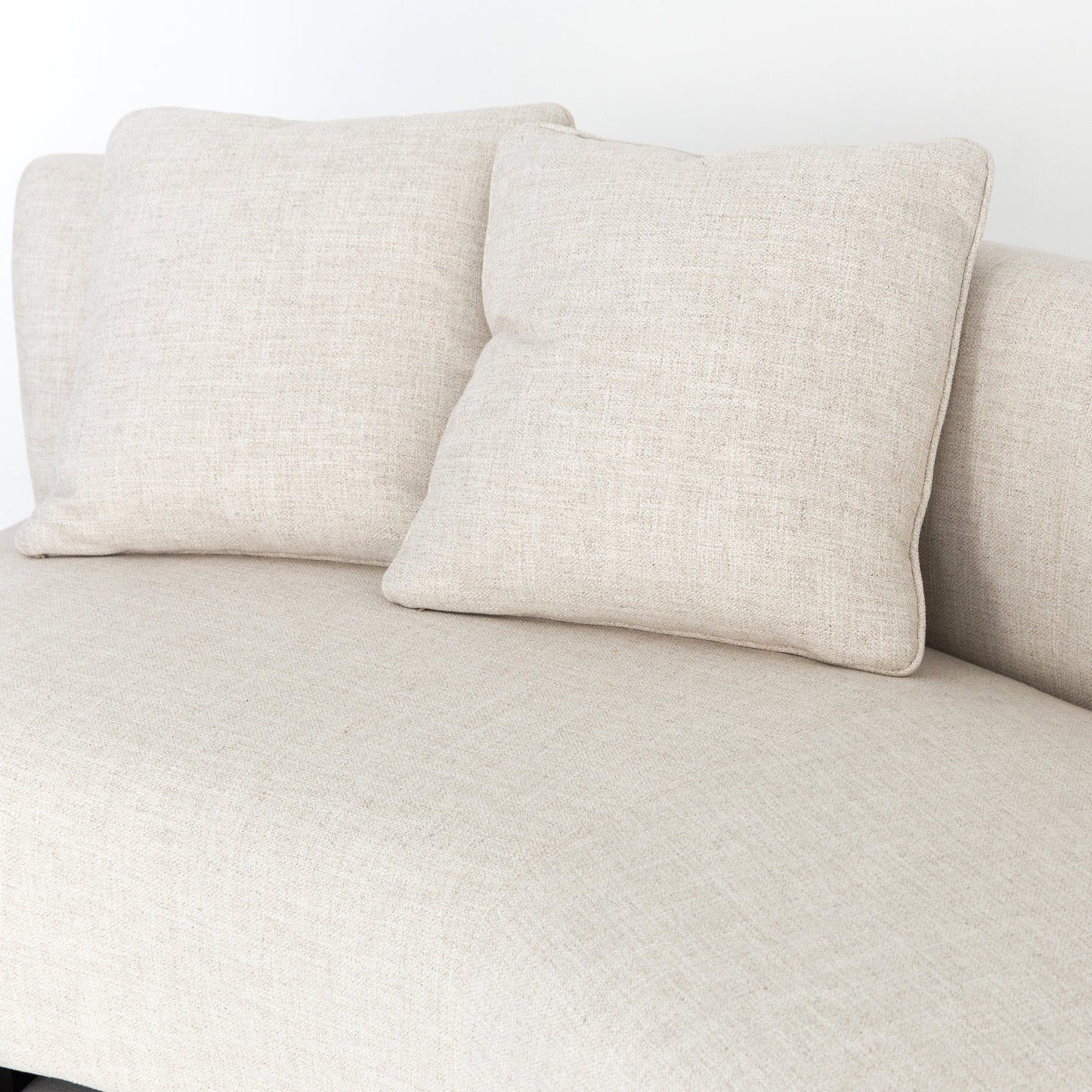 051 SI-1715945 | Closeup | Liam Sectional Sofa by Four Hands. Made from unique in a modern style.