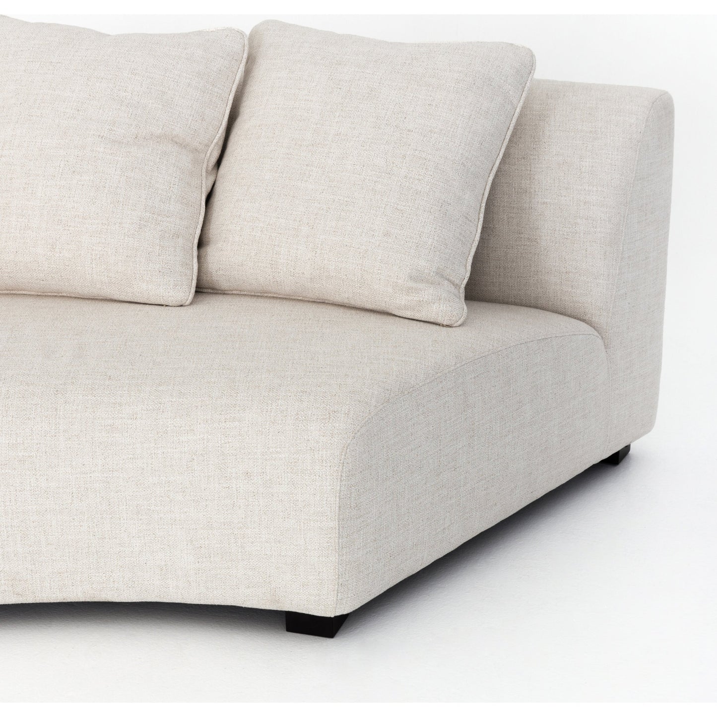 060 SI-1715945 | Closeup | Liam Sectional Sofa by Four Hands. Made from unique in a modern style.