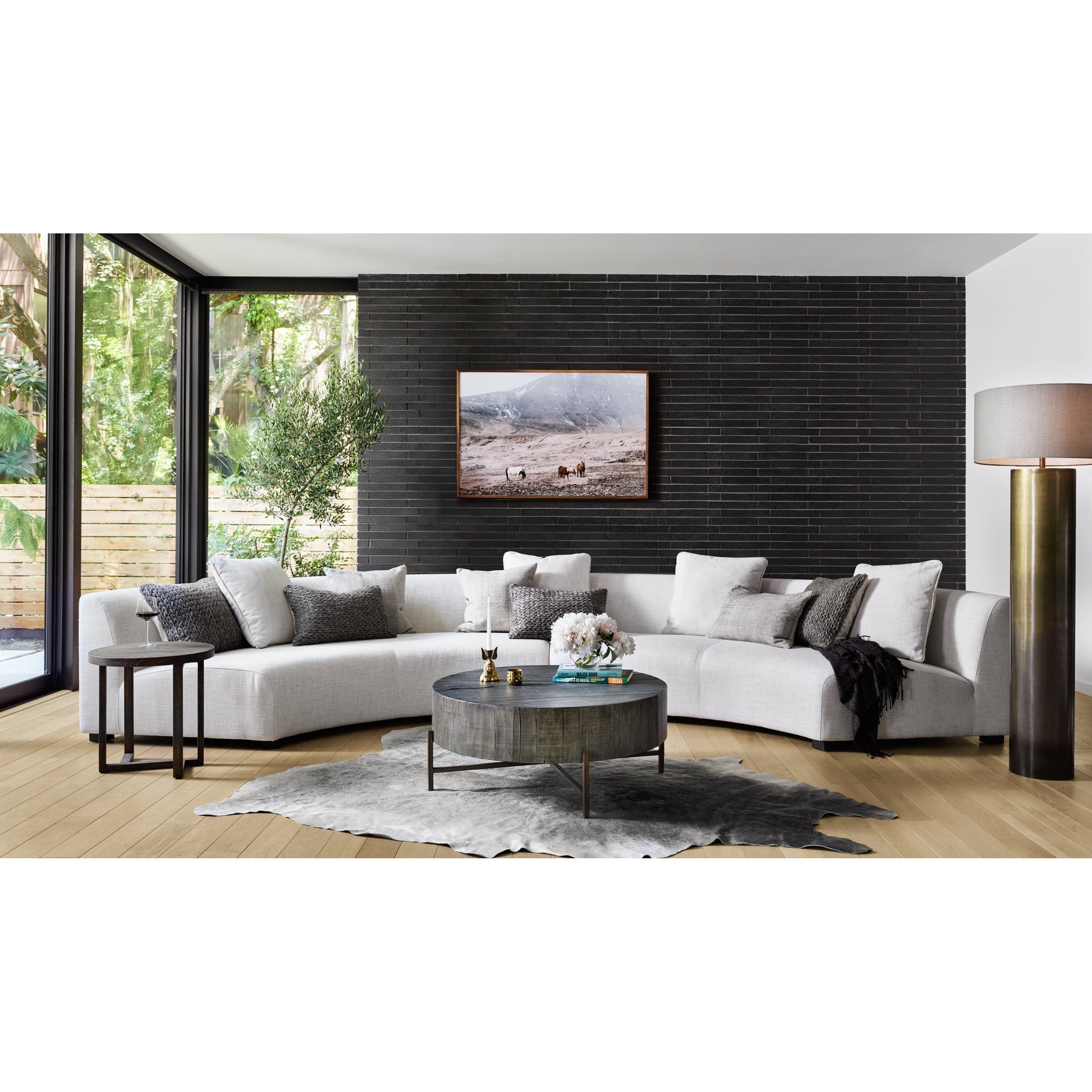 Liam Sectional Sofa by Four Hands. Made from unique in a modern style.