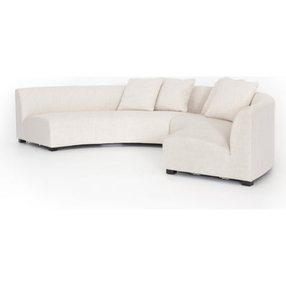 Liam Sectional Sofa by Four Hands. Made from unique in a modern style.