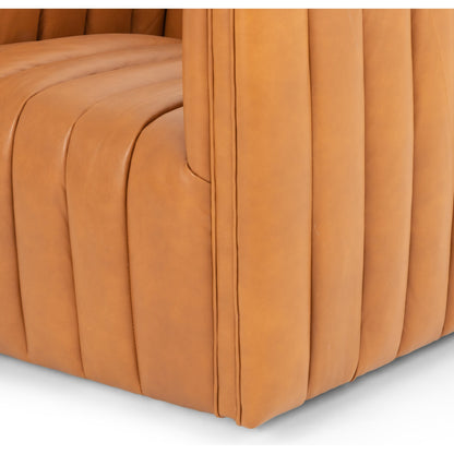 Augustine Swivel Chair by Four Hands. Made from unique in a modern style.