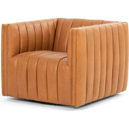 Augustine Swivel Chair by Four Hands. Made from unique in a modern style.