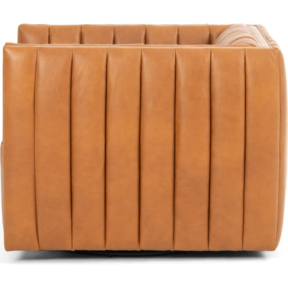 Augustine Swivel Chair by Four Hands. Made from unique in a modern style.