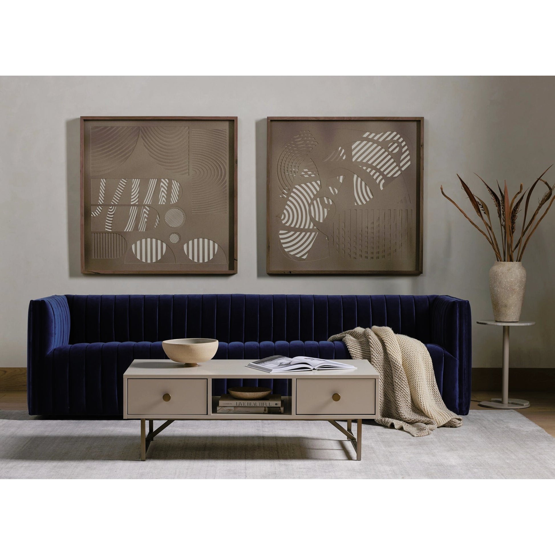 Augustine Sofa by Four Hands. Made from unique in a modern style.