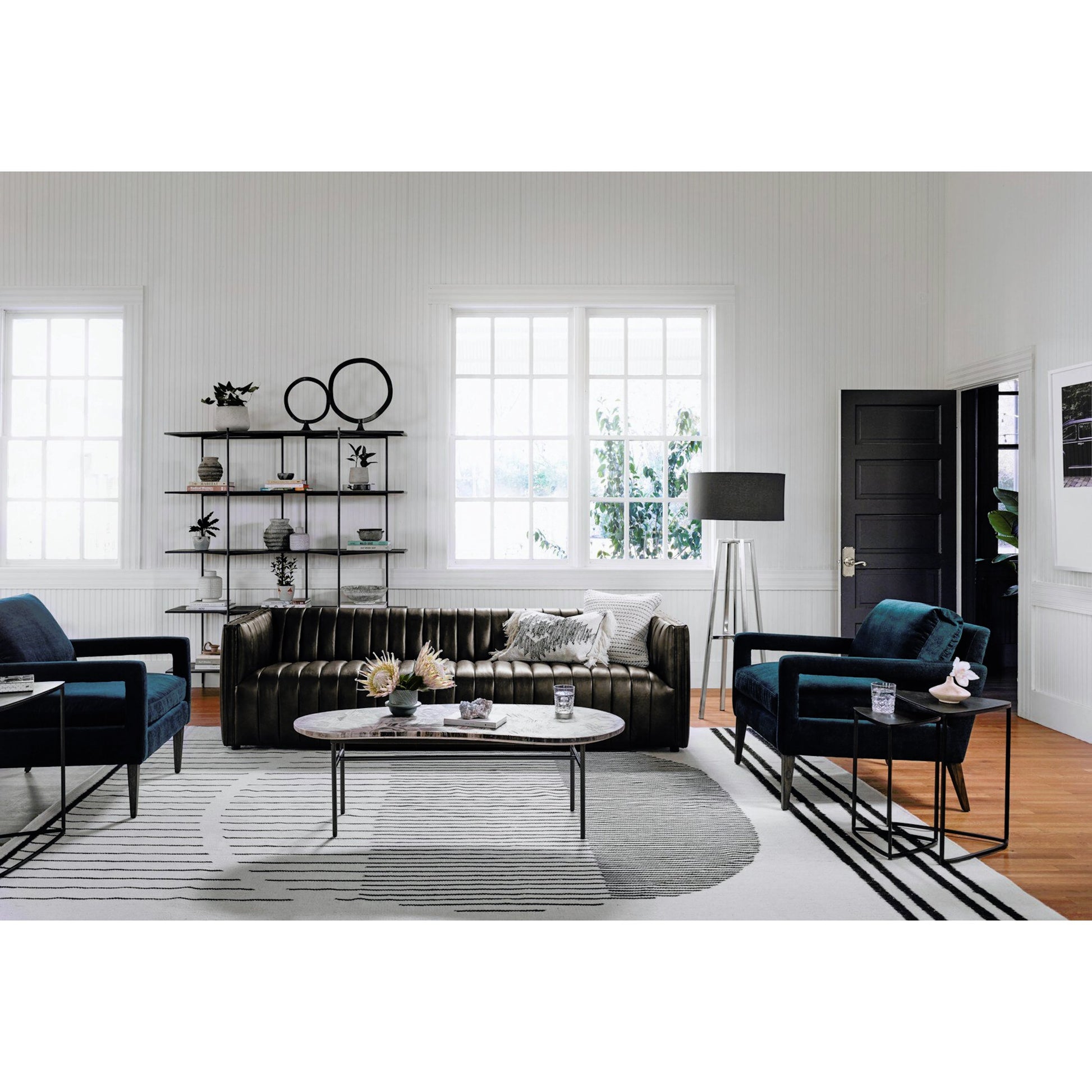 Augustine Sofa by Four Hands. Made from unique in a modern style.