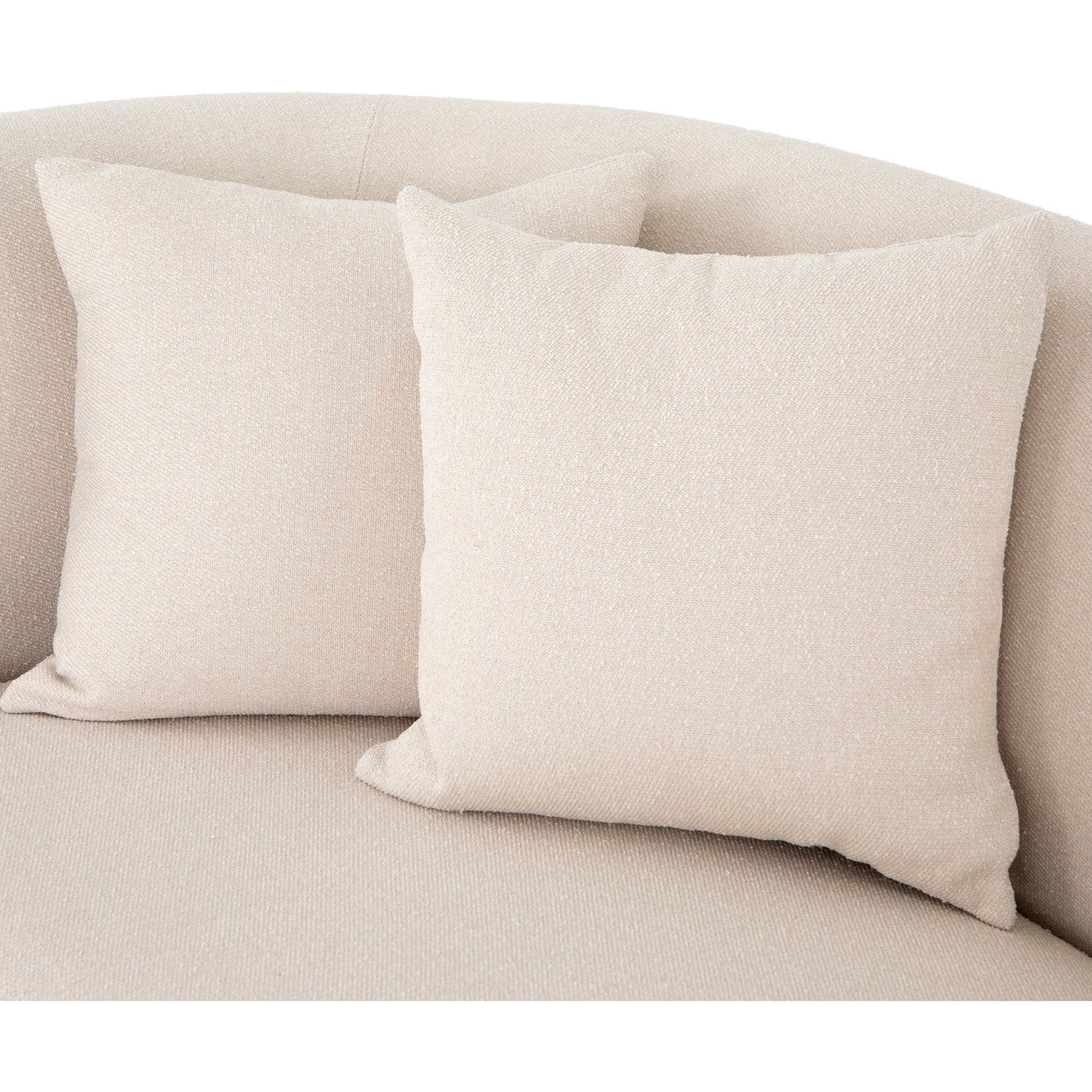 009 SI-1716017 | Additional Silo | Luna Chaise by Four Hands in capri oatmeal. Made from 100% polyester, solid oak in a modern style.