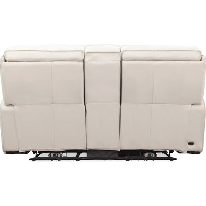 Miles Zero Gravity Power Console Loveseat w/Power Headrest by Hooker Furniture. Made from unique in a modern style.