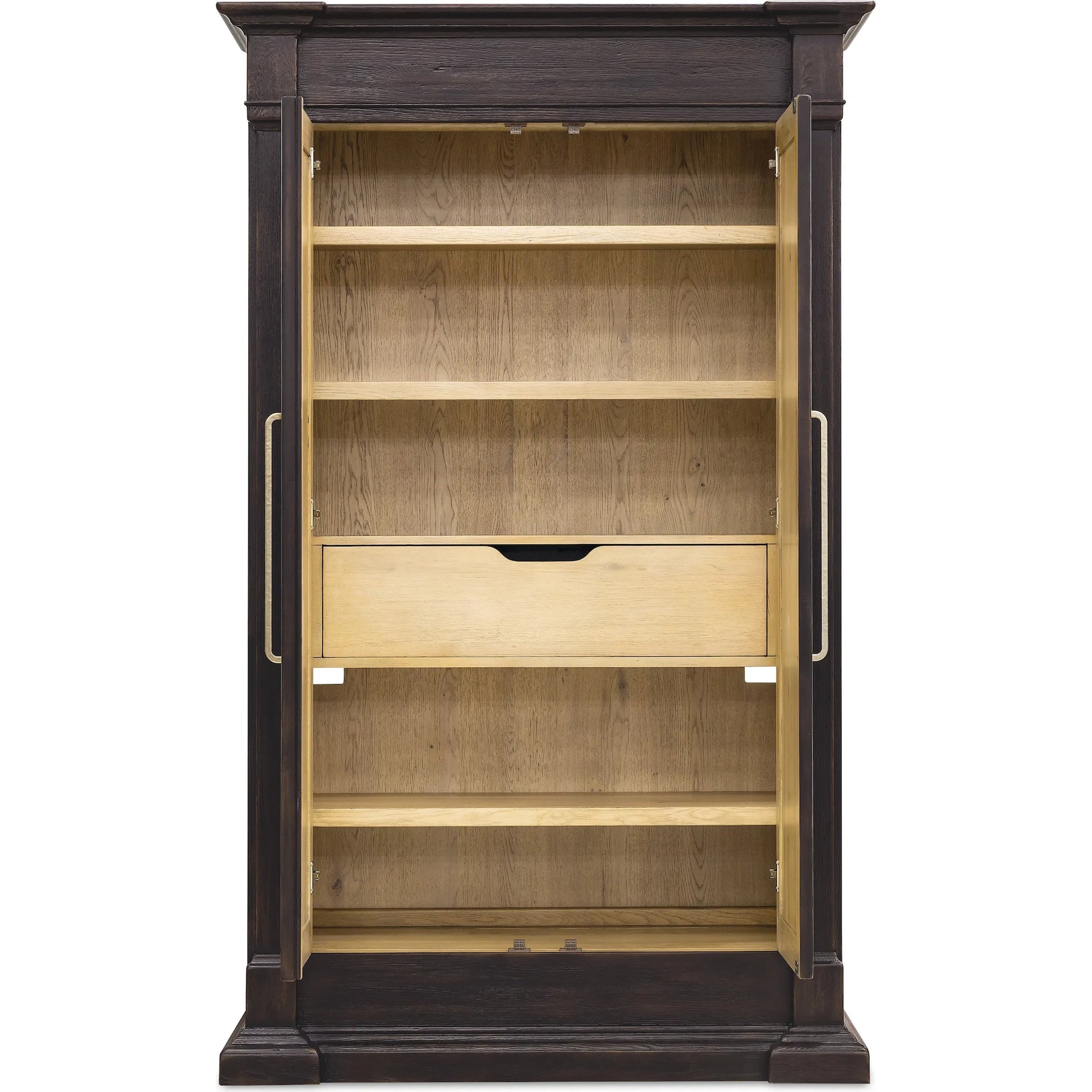 Driftwood Wardrobe by Hooker Furniture. Made from unique in a transitional style.