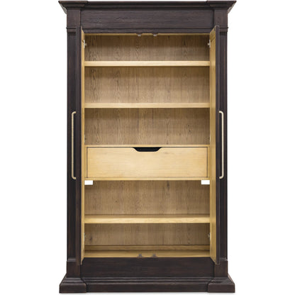 Driftwood Wardrobe by Hooker Furniture. Made from unique in a transitional style.