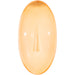 Oval Cycladic Wall Art by Phillips Collection. Made from glass in a unique style.