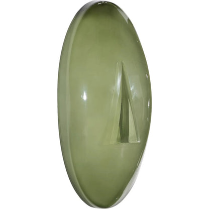 Oval Cycladic Wall Art by Phillips Collection. Made from glass in a unique style.