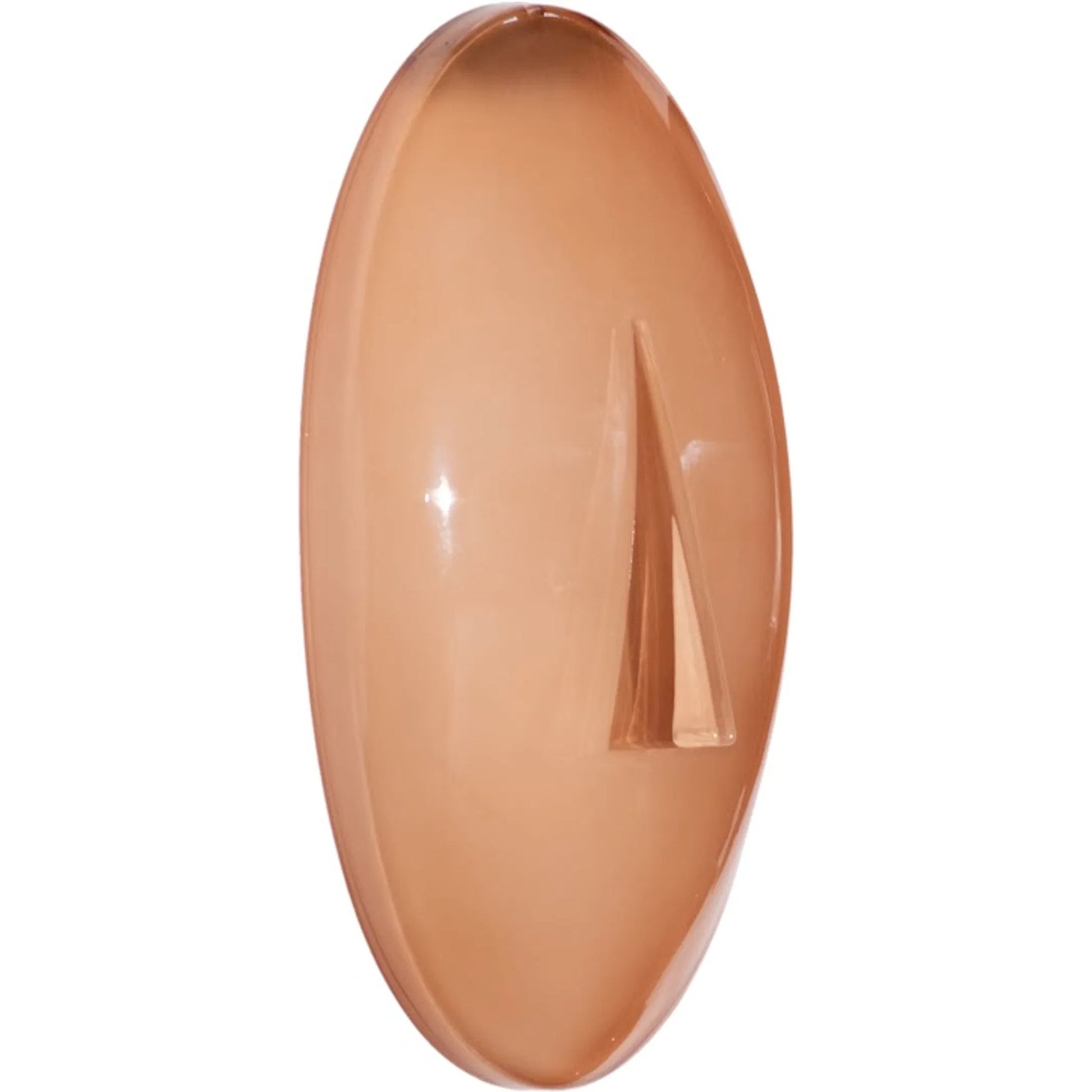 Oval Cycladic Wall Art by Phillips Collection. Made from glass in a unique style.