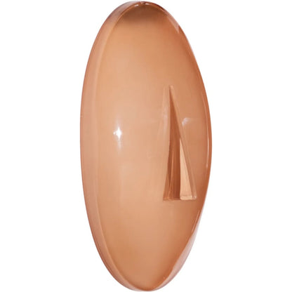 Oval Cycladic Wall Art by Phillips Collection. Made from glass in a unique style.