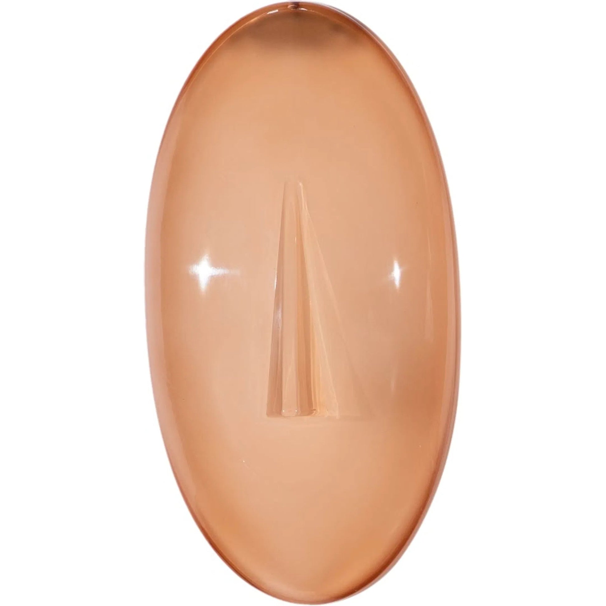 Oval Cycladic Wall Art by Phillips Collection. Made from glass in a unique style.