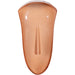 Classic Convex Cycladic Wall Art II by Phillips Collection. Made from glass in a eclectic & global style.