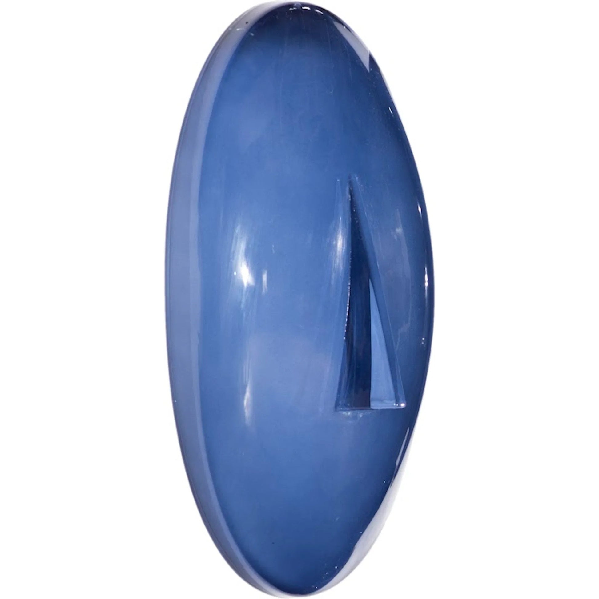 Oval Cycladic Wall Art by Phillips Collection. Made from glass in a unique style.