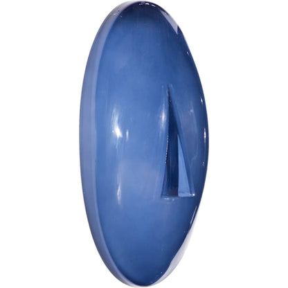 Oval Cycladic Wall Art by Phillips Collection. Made from glass in a unique style.