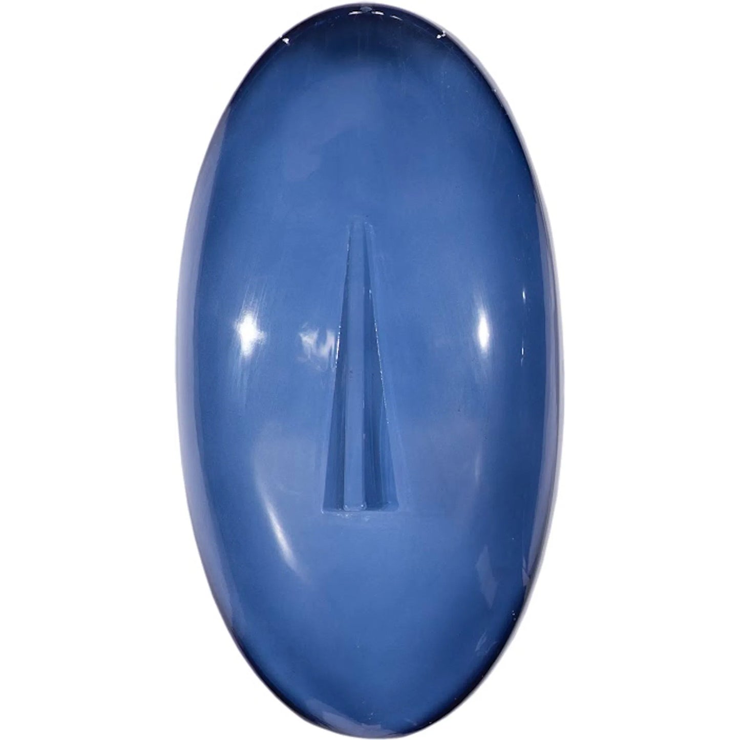 004 SI-2379571 | Primary Silo | Oval Cycladic Wall Art by Phillips Collection. Made from glass in a unique style.