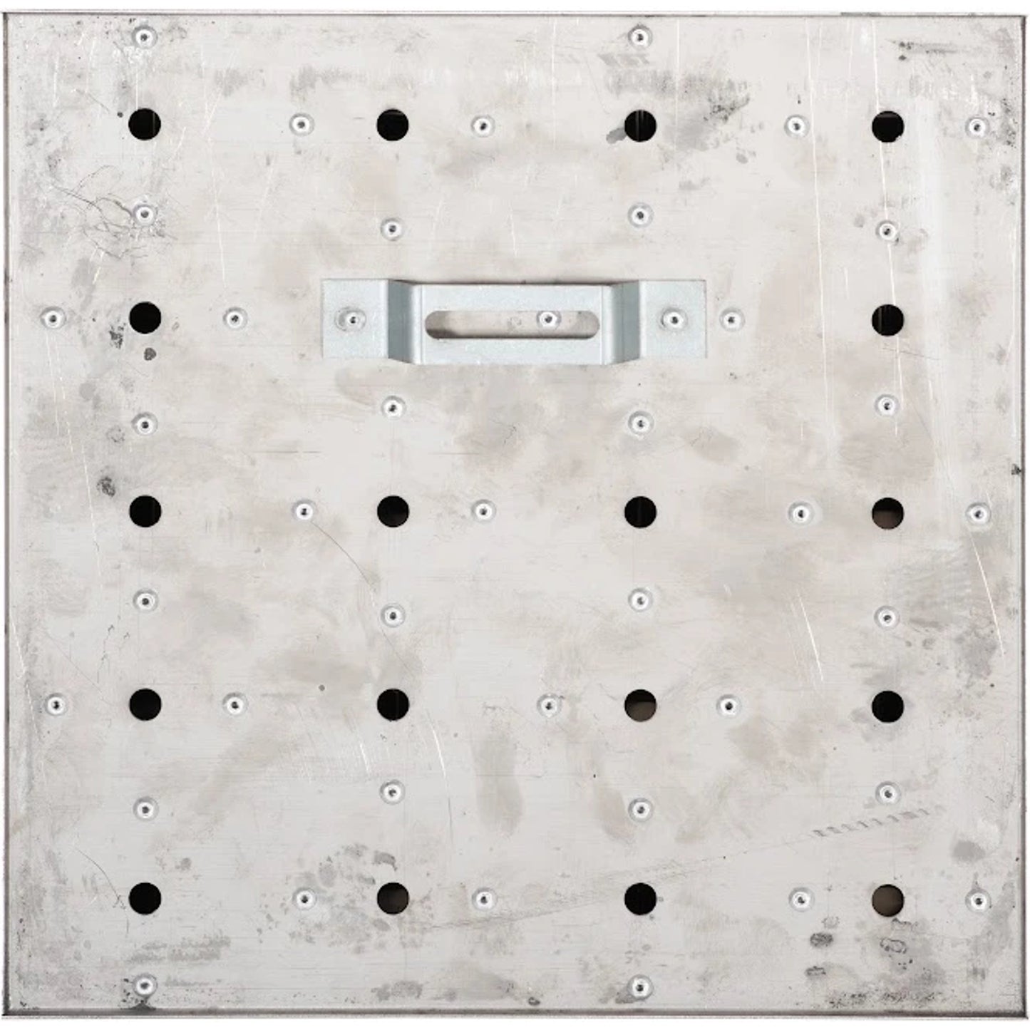 015 SR-819976 | Additional Silo | Arete Wall Tile by Phillips Collection in silver. Made from metal in a modern style.