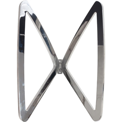 Butterfly Wall Art by Phillips Collection in brass. Made from unique in a coastal style.