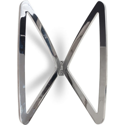 Butterfly Wall Art by Phillips Collection in brass. Made from unique in a coastal style.