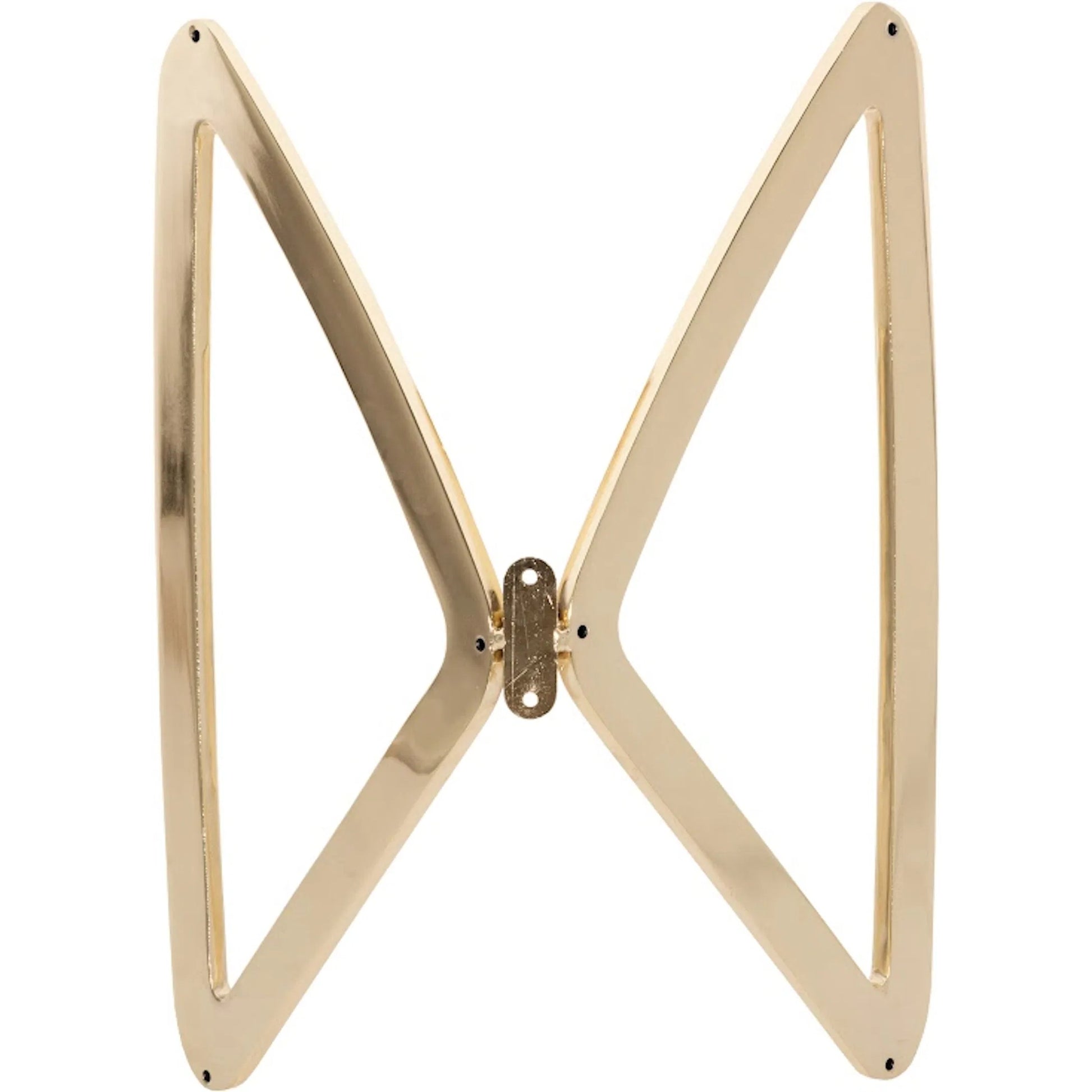 Butterfly Wall Art by Phillips Collection in brass. Made from unique in a coastal style.