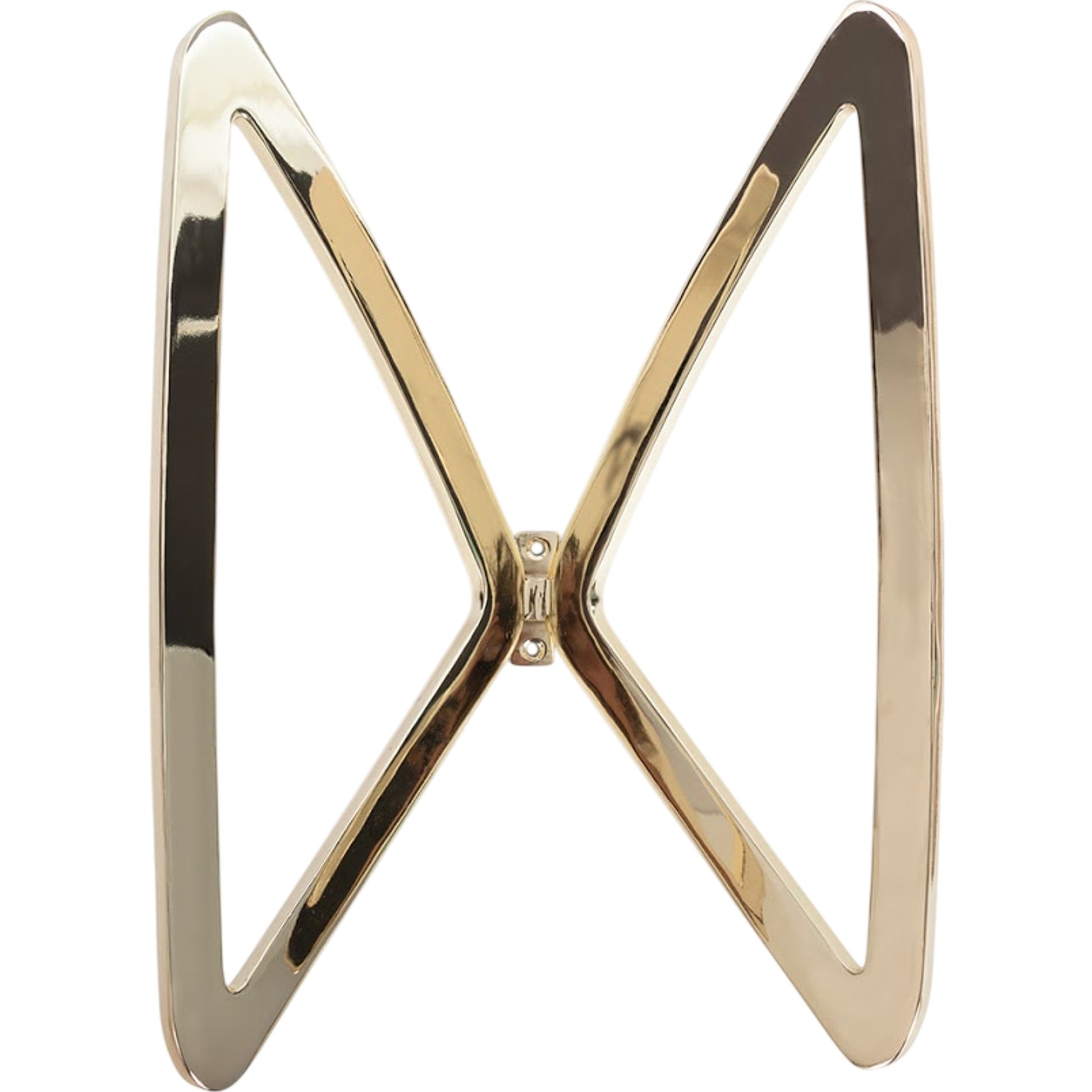 Butterfly Wall Art by Phillips Collection in brass. Made from unique in a coastal style.