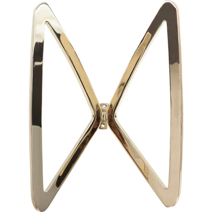 Butterfly Wall Art by Phillips Collection in brass. Made from unique in a coastal style.