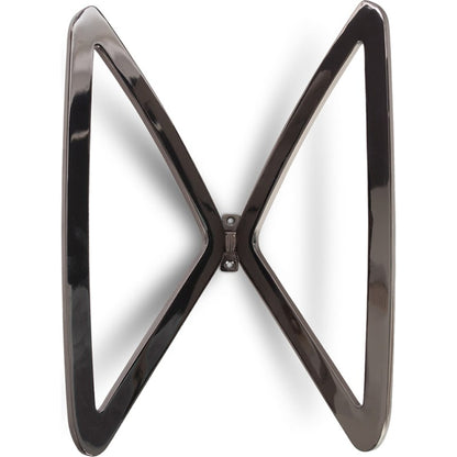 Butterfly Wall Art by Phillips Collection in brass. Made from unique in a coastal style.