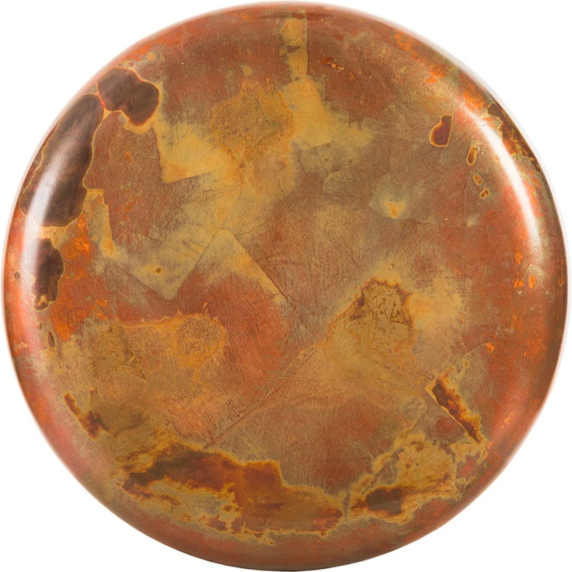 Button Wall Art by Phillips Collection in chartreuse and lichen. Made from fiberglass in a modern style.