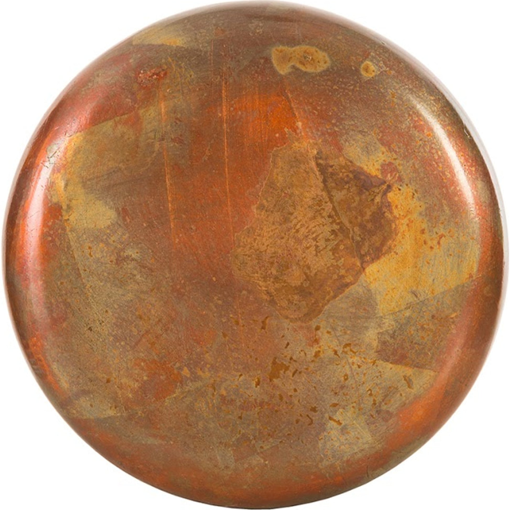 Button Wall Art by Phillips Collection in chartreuse and lichen. Made from fiberglass in a modern style.