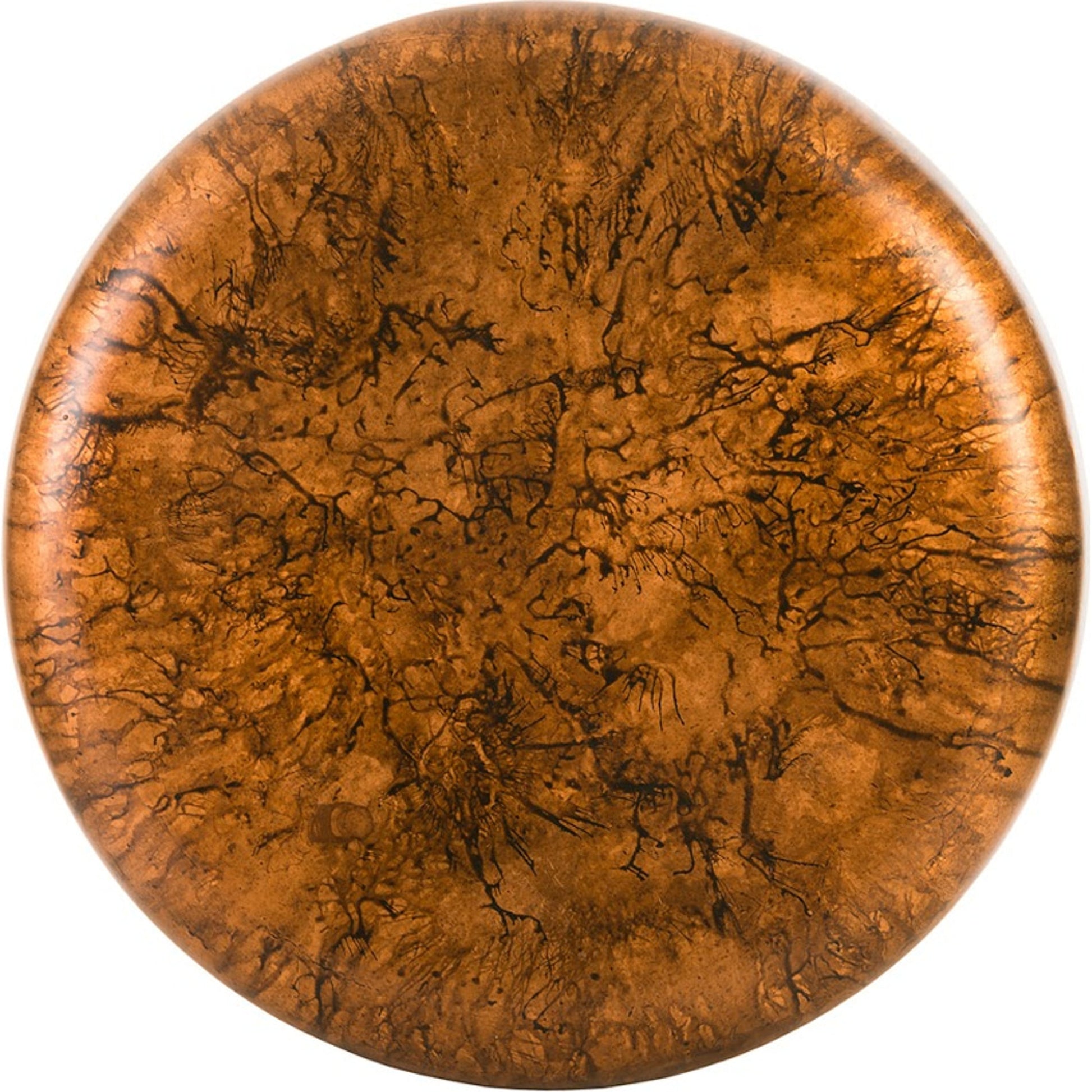 Button Wall Art by Phillips Collection in chartreuse and lichen. Made from fiberglass in a modern style.