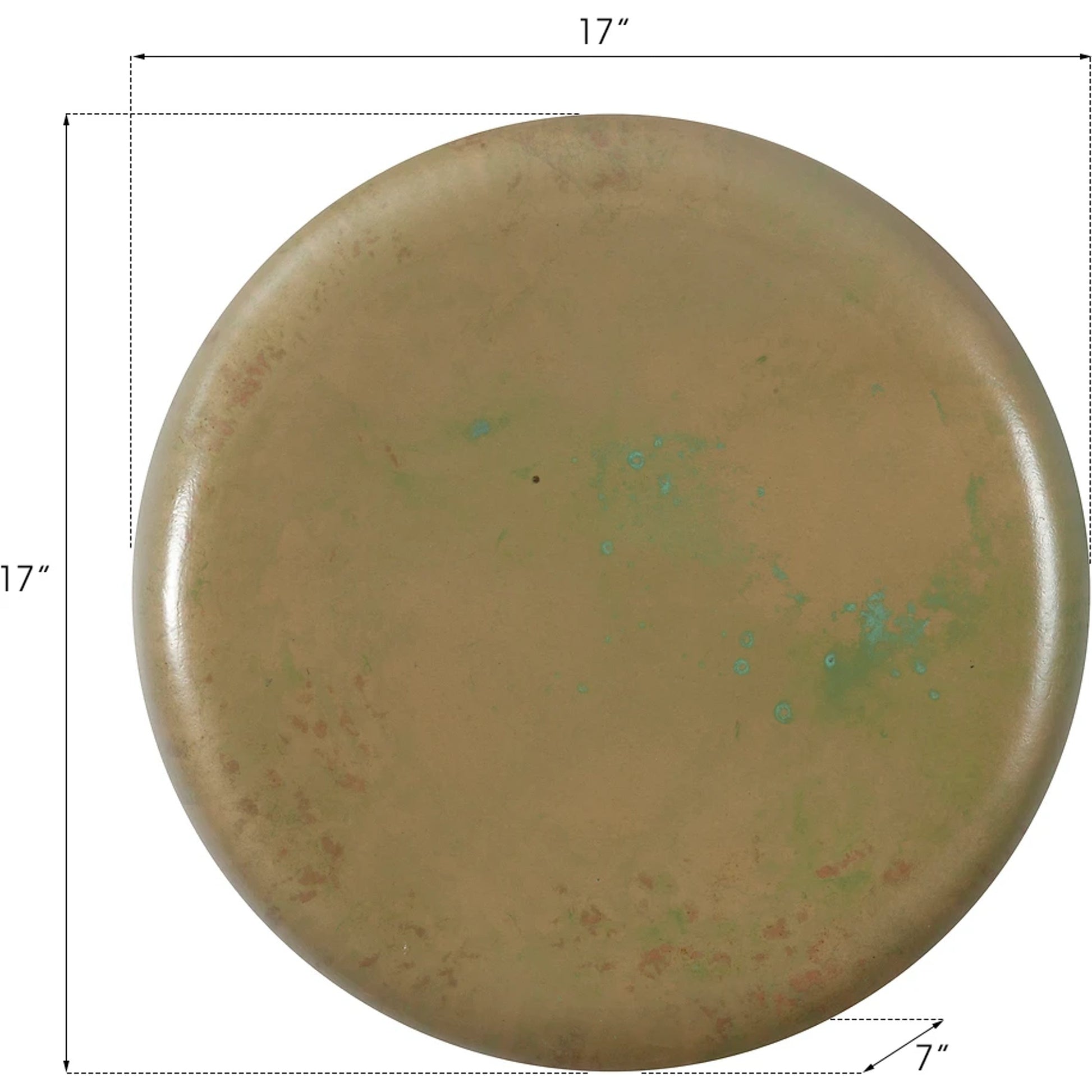 Button Wall Art by Phillips Collection in chartreuse and lichen. Made from fiberglass in a modern style.