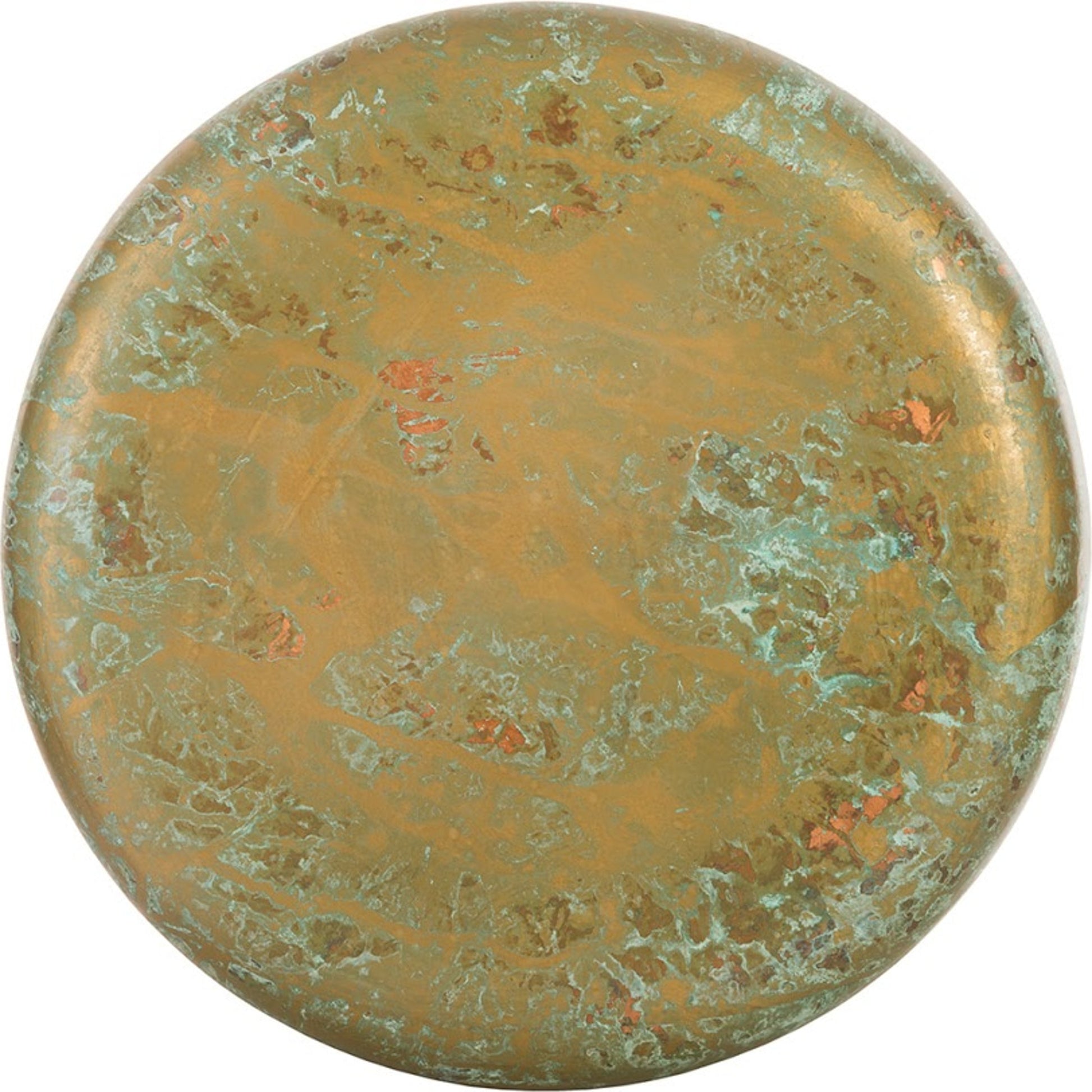 Button Wall Art by Phillips Collection in chartreuse and lichen. Made from fiberglass in a modern style.