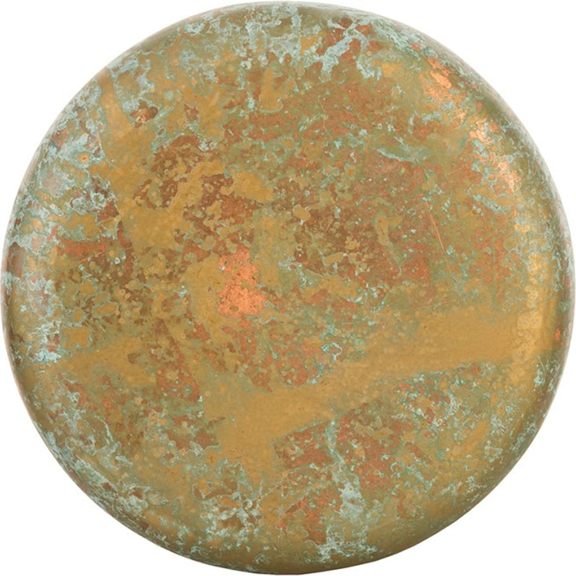 Button Wall Art by Phillips Collection in chartreuse and lichen. Made from fiberglass in a modern style.