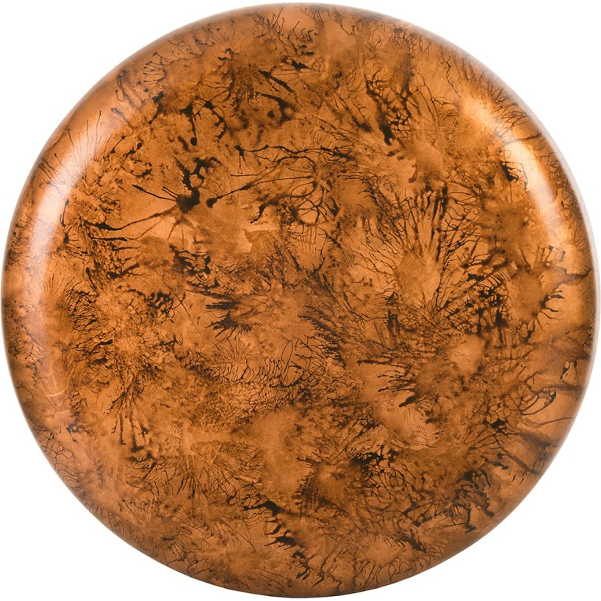 Button Wall Art by Phillips Collection in chartreuse and lichen. Made from fiberglass in a modern style.