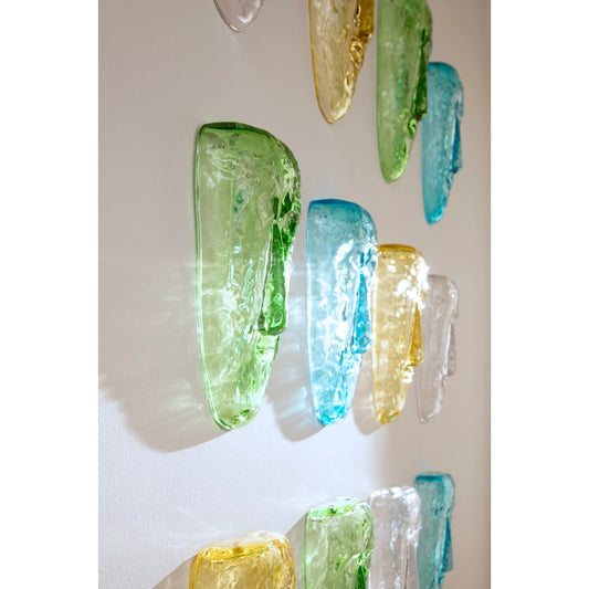 Glass Face by Phillips Collection. Made from glass in a eclectic & global style.