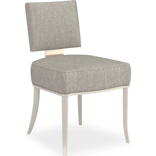 Reserved Seating Side Chair by Caracole. Made from birch in a unique style.