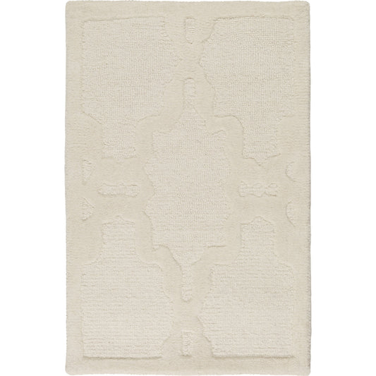 Chandler Rug - 912 by Surya in ivory. Made from 100% wool in a unique style.
